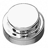 Overflow Cap Cover Chrom
