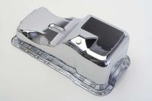 Load image into Gallery viewer, Sb Ford Chrome Oil Pan