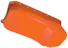 Load image into Gallery viewer, Early SBC Orange Oil Pan