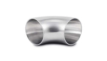 Load image into Gallery viewer, 90 Degree Brushed Mandre l Bend  1.875in O.D.