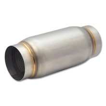 Load image into Gallery viewer, Stainless Steel Race Muf fler 3in inlet/outlet x