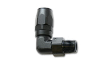 Load image into Gallery viewer, Male -6AN x 1/4in   90 Degree Hose End Fitting