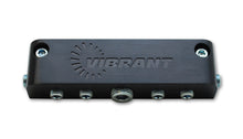 Load image into Gallery viewer, Aluminum Vacuum Manifold Anodized Black