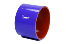 Load image into Gallery viewer, 4 Ply Silicone Sleeve 4i n I.D. x 3in long - Blue