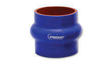 Load image into Gallery viewer, 4 Ply Hump Hose 2.5in I. D. x 3in long - Blue