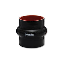 Load image into Gallery viewer, 3in Silicone Hump Hose Black