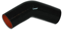 Load image into Gallery viewer, 4 Ply 45 Degree Elbow 2. 25in I.D. x 6in Leg Leng