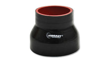 Load image into Gallery viewer, 4in ID to 5in x 3in Long Reducer Coupler Black