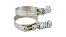 Load image into Gallery viewer, Stainless Spring Loaded T-Bolt Clamps 3.53-3.83