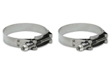 Load image into Gallery viewer, Stainless Steel T-Bolt C lamps (Pack of 2) - Clam