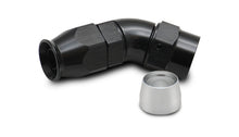 Load image into Gallery viewer, Fitting Hose End Full Flow PTFE 45 Degree