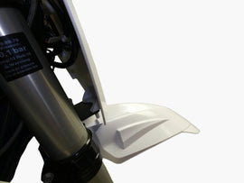 Selkirk Engine Armor SuperMoto Fender with Number Plate Bracket