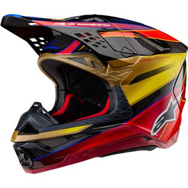 S-M10 Visor Era Gold Yellow/Rio Red Glossy