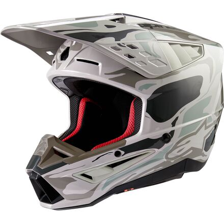 S-M5 Mineral Helmet Warm Gry/Celadon Grn Glsy Xl