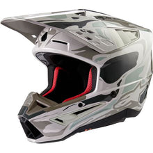 Load image into Gallery viewer, S-M5 Mineral Helmet Warm Gry/Celadon Grn Glsy Xl