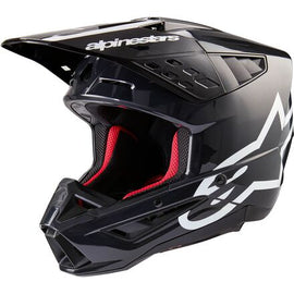 S-M5 Corp Helmet Dark Grey Glossy Xs