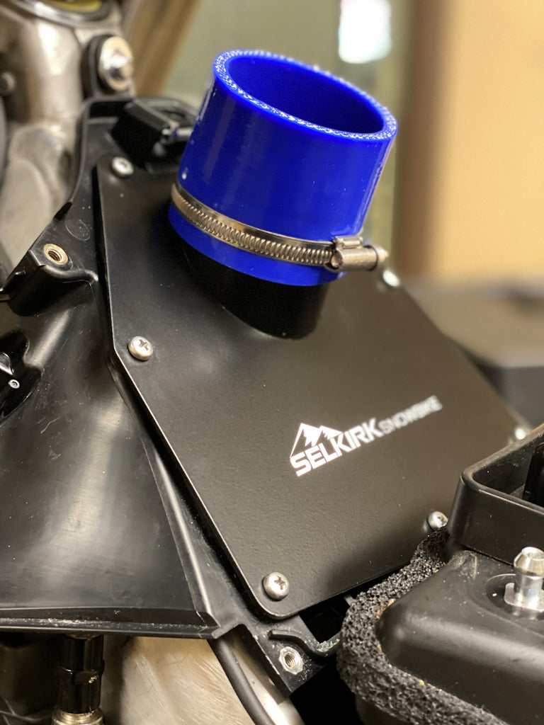 Yamaha Enclosed Velocity Stack Intake