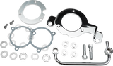 M8 Breather Kit Chrome
