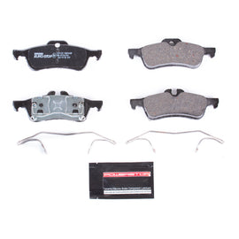 Power Stop 04-08 Mini Cooper Euro-Stop ECE-R90 Rear Brake Pads