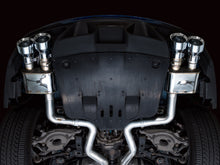 Load image into Gallery viewer, AWE Tuning 21-23 Ford Mustang Mach 1 SwitchPath Cat-Back Exhaust w/ Quad Chrome Silver Tips