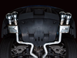 AWE Tuning 21-23 Ford Mustang Mach 1 SwitchPath Cat-Back Exhaust w/ Quad Chrome Silver Tips