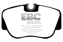 Load image into Gallery viewer, EBC 84-86 Mercedes-Benz 190/190E 2.3 Ultimax2 Front Brake Pads