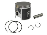Piston Kit Hc Twin Cylinder 64.94/+1.00 11:1 Yam