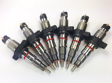 Load image into Gallery viewer, DDP 04.5-07 Dodge Cummins 5.9L Reman Injector Set - 120hp (45% Over)