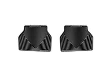 Load image into Gallery viewer, WeatherTech 95-04 BMW 5-Series (E39) Rear Rubber Mats - Black