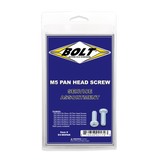 M5 Pan Head Phillips Assortment 120 Piece Kit