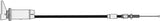Choke Cable S-D