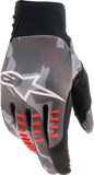 Smx-E Gloves Grey Camored Fluo Sm
