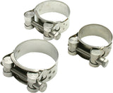 Stainless Exhaust Clamp 44mm-47mm
