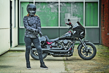Load image into Gallery viewer, Speed and Strength Speed Society Armored Moto Shirt Womens Camouflage -XS