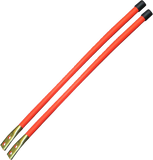 KFI Pro Poly Plow Marker Hi-Vis Orange