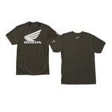 Honda Wing Ii T-Shirt Black 2x