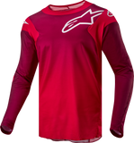 Racer Hoen Jersey Mars Red/Burgundy Lg