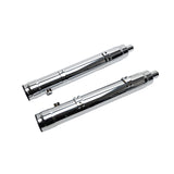 Grand Prix Mufflers Chrome Cheiftain / Challenger `14-Up