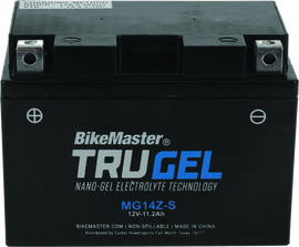 BikeMaster TruGel Battery MG14Z-S