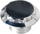 H/D Billet 12 Point Non-Vented Polished Fuel Cap