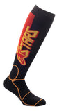 Mx Pro Socks Black/Yellow/Tangerine Sm