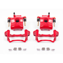 Load image into Gallery viewer, Power Stop 99-03 Mazda Protege Front Red Calipers w/Brackets - Pair