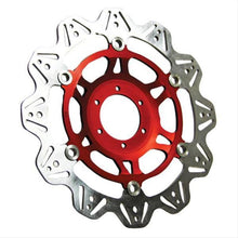 Load image into Gallery viewer, EBC 95-98 Honda CBR 600 F3/SJR/SE Front Left/Right Vee Floating Red Rotor
