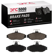 Load image into Gallery viewer, DFC 86-93 Ford Mustang Rear 5000 Advanced Semi Metallic Brake Pads