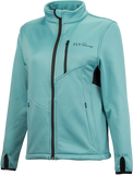 Women'S Mid-Layer Jacket Blue Xl