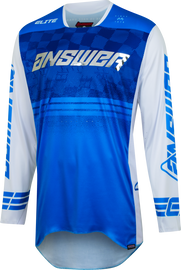 Answer 23 Elite Finale Jersey Blue/White/Silver - Medium