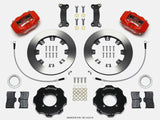 Wilwood Forged Dynalite Front Hat Kit 12.19in Red 2016-Up Mazda MX5 Miata w/ Lines