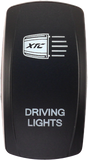 Dash Switch Rocker Face Driving Lights