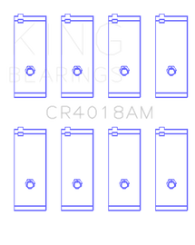 King Engine Bearings Toyota 1S/4S/2Selc/3Sfe/3Sgelc (Size +0.25mm) Connecting Rod Bearing Set