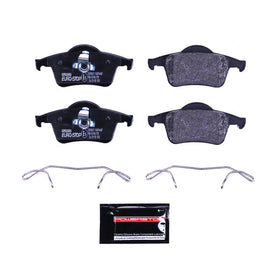 Power Stop 03-07 Volvo XC70 Euro-Stop ECE-R90 Rear Brake Pads